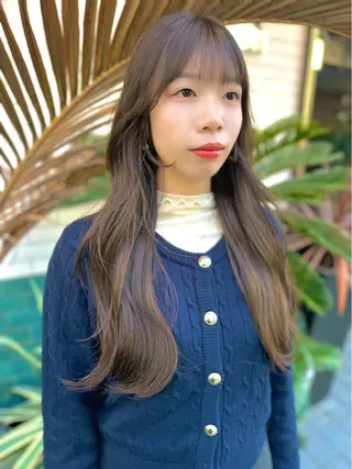 セミロング GO TODAY 原宿本店所属・🎁曲がる縮毛矯正 /DAIKIのヘアスタイル