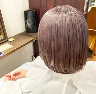 ショート カラー 🌈🌸あおき みちる🌟💗のヘアスタイル