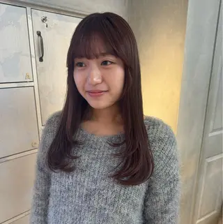 ロング カラー 透明感カラー ☆akoのヘアスタイル