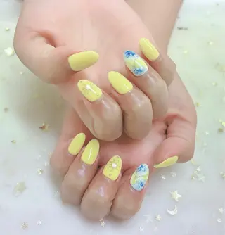 ネイル 上福岡 らんらんのネイルデザイン