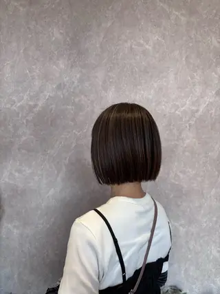 ショート radiant nakamuraのヘアスタイル