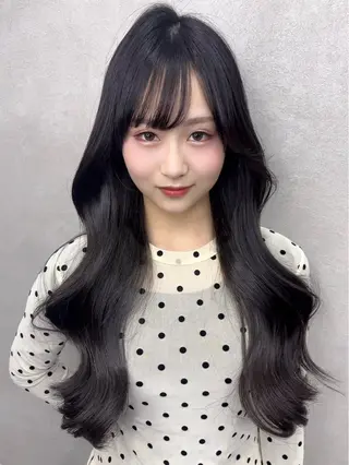 ロング 【韓国ヘア ×髪質改善】内田のヘアスタイル