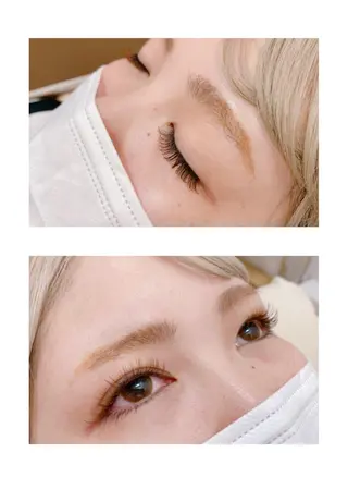 マツエク・マツパ 伊藤 康乃のヘアスタイル