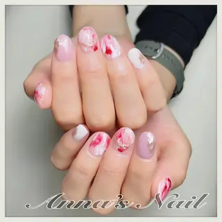 ネイル Anna’s Nail所属・清口 杏奈のネイルデザイン