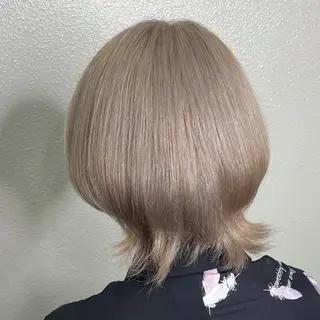 ショート カラー パーマ ヘアアレンジ メンズ キッズ ネイル マツエク・マツパ 髪質改善🇰🇷 レイヤーカット/梅田のヘアスタイル