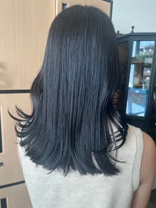 カラー 透明感カラー/ 小顔カット/ミヅキのヘアスタイル