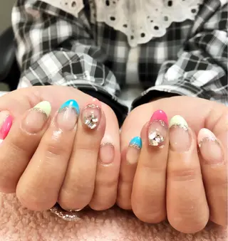 ネイル GＬA D所属・ＧＬAD グラットのネイルデザイン