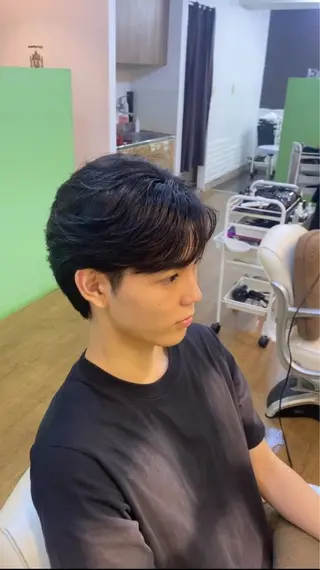 ヘアアレンジ メンズ メンズ特化 エシカル　松原大将のヘアスタイル