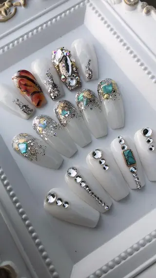 ネイル Gracias. rieのネイルデザイン