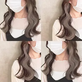 カラー 渋谷:インナーカラー ／🍒エリカ🍒のヘアスタイル