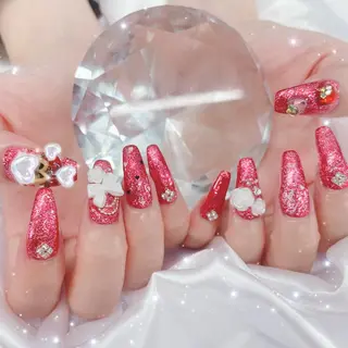 ネイル WOLTOKYO池袋 💕maiのネイルデザイン