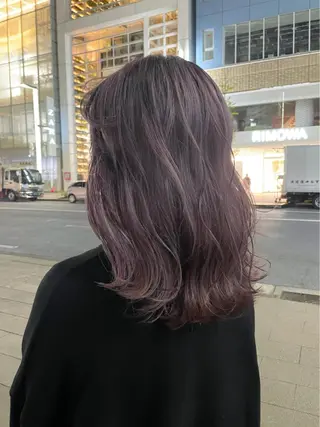 カラー LABO Tokyo所属・美髪改善ストレート/ 植村友哉のヘアスタイル