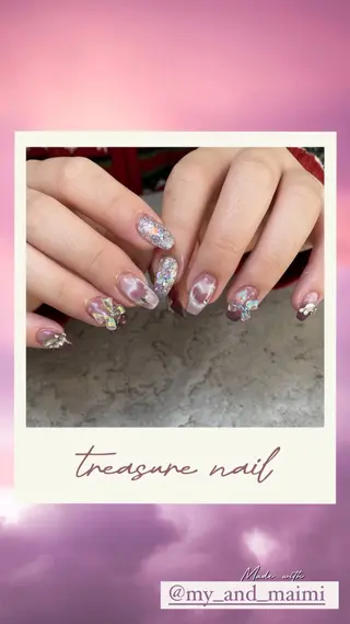ネイル my&所属・my&_ maimiのネイルデザイン