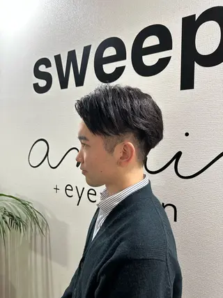 メンズ メンズカット/シャド ウパーマ/URYUのヘアスタイル