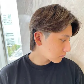 メンズ 🌟難波/EIGHT 副店長RIKOのヘアスタイル
