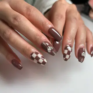 ネイル 恒川 みなみのネイルデザイン