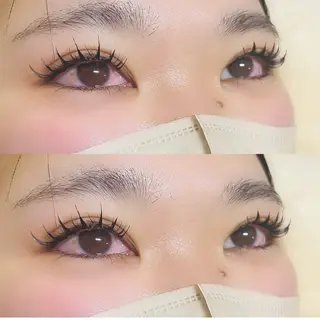 マツエク・マツパ リナ アメ村のマツエク・マツパデザイン