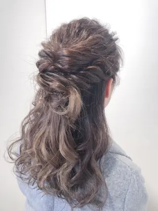 ロング ヘアアレンジ 田中 アキオのヘアスタイル