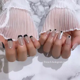 ネイル PLATINUM   DOLL【プラチナムドール】所属・ひろこ eyelist🎀のマツエク・マツパデザイン