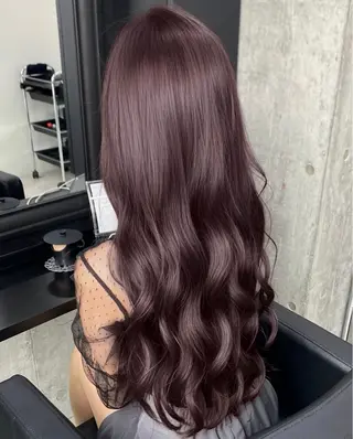 ロング カラー BOND TOKYO所属・🌈似合わせカラー 🎀 MIO🌈のヘアスタイル