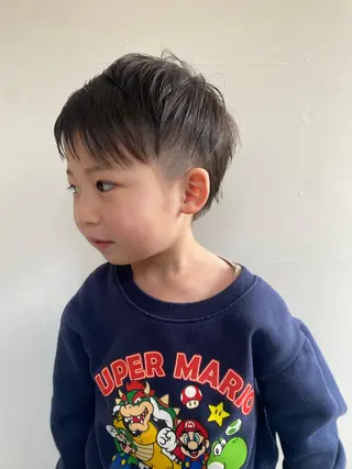 ショート neu. reinaのヘアスタイル