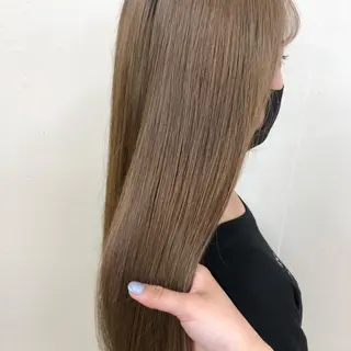ロング カラー 暖色🩷透明感カラー ♡Maika♡のヘアスタイル