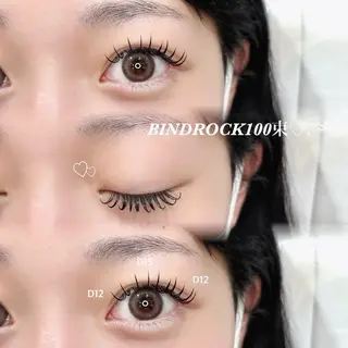 マツエク・マツパ Minami .のマツエク・マツパデザイン