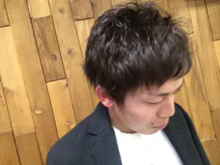 ショート パーマ にった みずきのヘアスタイル