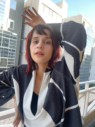 ショート カラー ショート/ボブ/ 心斎橋/宮脇美奈のヘアスタイル