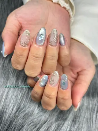 ネイル nailpark_ MITSUMEのネイルデザイン