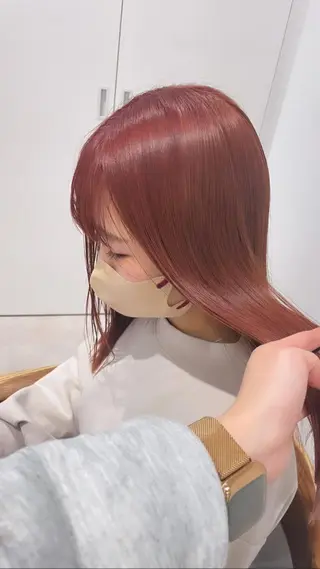 ミディアム 東京の技術を 京都で✂︎🕊️💖のヘアスタイル