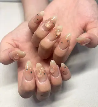 ネイル Himmel所属・☁️Himmel☁️ SARA💛のネイルデザイン