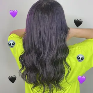 ロング カラー 🖤韓国艶髪 RINA🖤のヘアスタイル