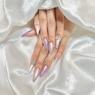 ネイル WISTERIA midoriのネイルデザイン