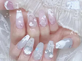 メンズ ネイル Bloom kabukiのネイルデザイン