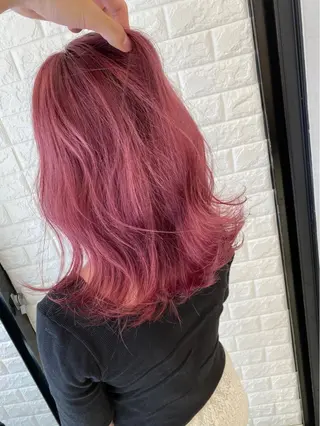 セミロング カラー verde所属・ノザキ　カイシ /武蔵小山のヘアスタイル