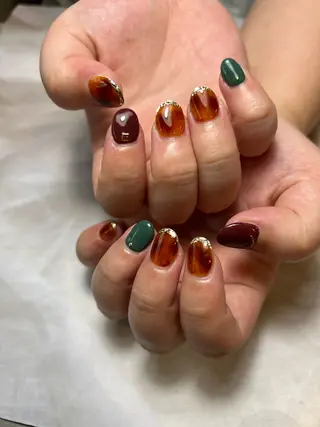 ネイル Reflection marikoのネイルデザイン