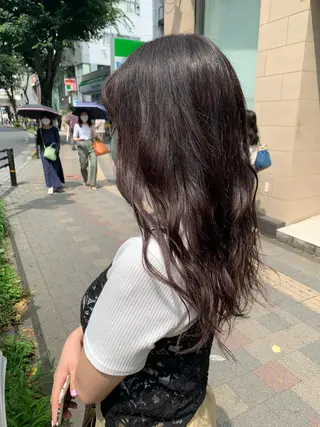 セミロング 海外girl🤎 透明感ベージュmaoのその他イメージ