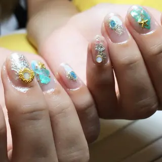ネイル Nail salon viewt55☺︎のネイルデザイン