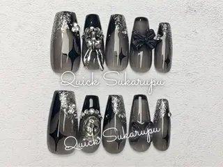 ネイル Quick Sukarupu新宿のネイルデザイン