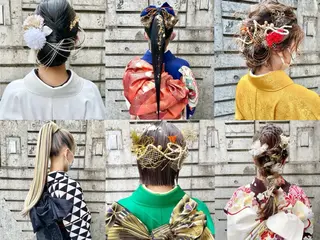 ブリーチなし ダブルカラー/ゆなのヘアスタイル