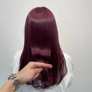 カラー 🫧 THEATER 【公式】🫧天神🫧のヘアスタイル