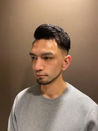 ショート 大泉 和也のヘアスタイル