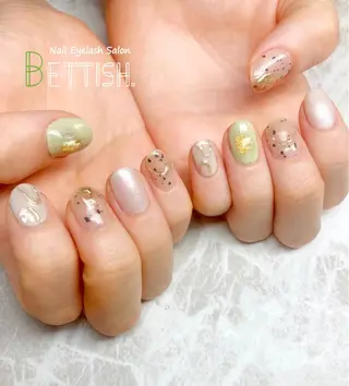 ネイル BETTISH. KUMIKO☺︎︎のネイルデザイン