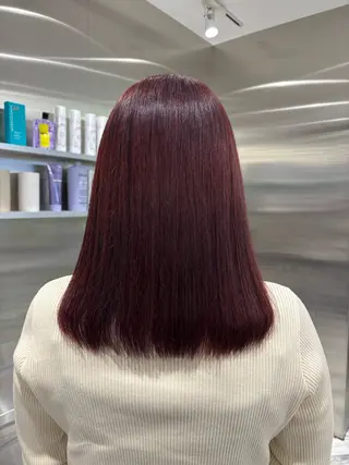 セミロング カラー cocoro💗 ﾏﾂｴｸ/ﾈｲﾙのマツエク・マツパデザイン