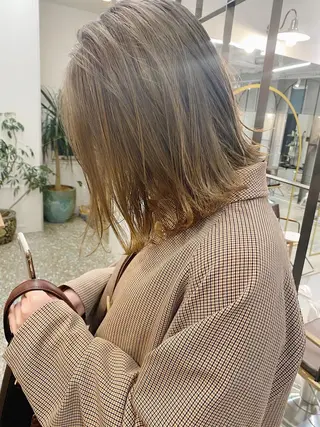 カラー 🍸nana/透明感 カラー/レイヤー✨のヘアスタイル