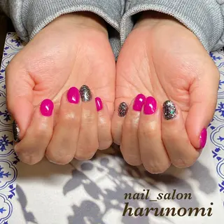 ネイル nailroom harunomiのネイルデザイン