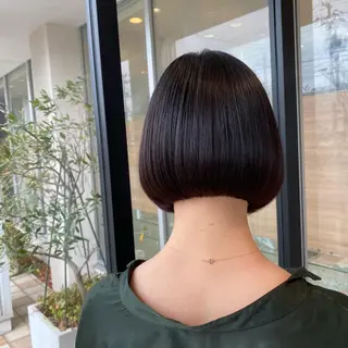 ショート ショートヘアはお任せ 冨樫真未のヘアスタイル