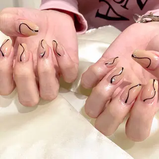 ネイル 江原 楓果のネイルデザイン