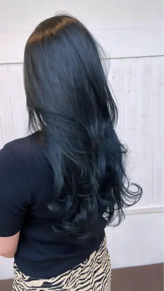 ロング カラー 髪質改善/髪質改善 ストレート特化　稲吉のヘアスタイル
